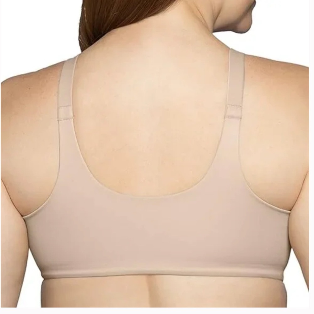 Vanity Fair Full Figure Underwire Front Closure Bra, Beauty Back Smoothing, 40DD - Picture 7 of 9
